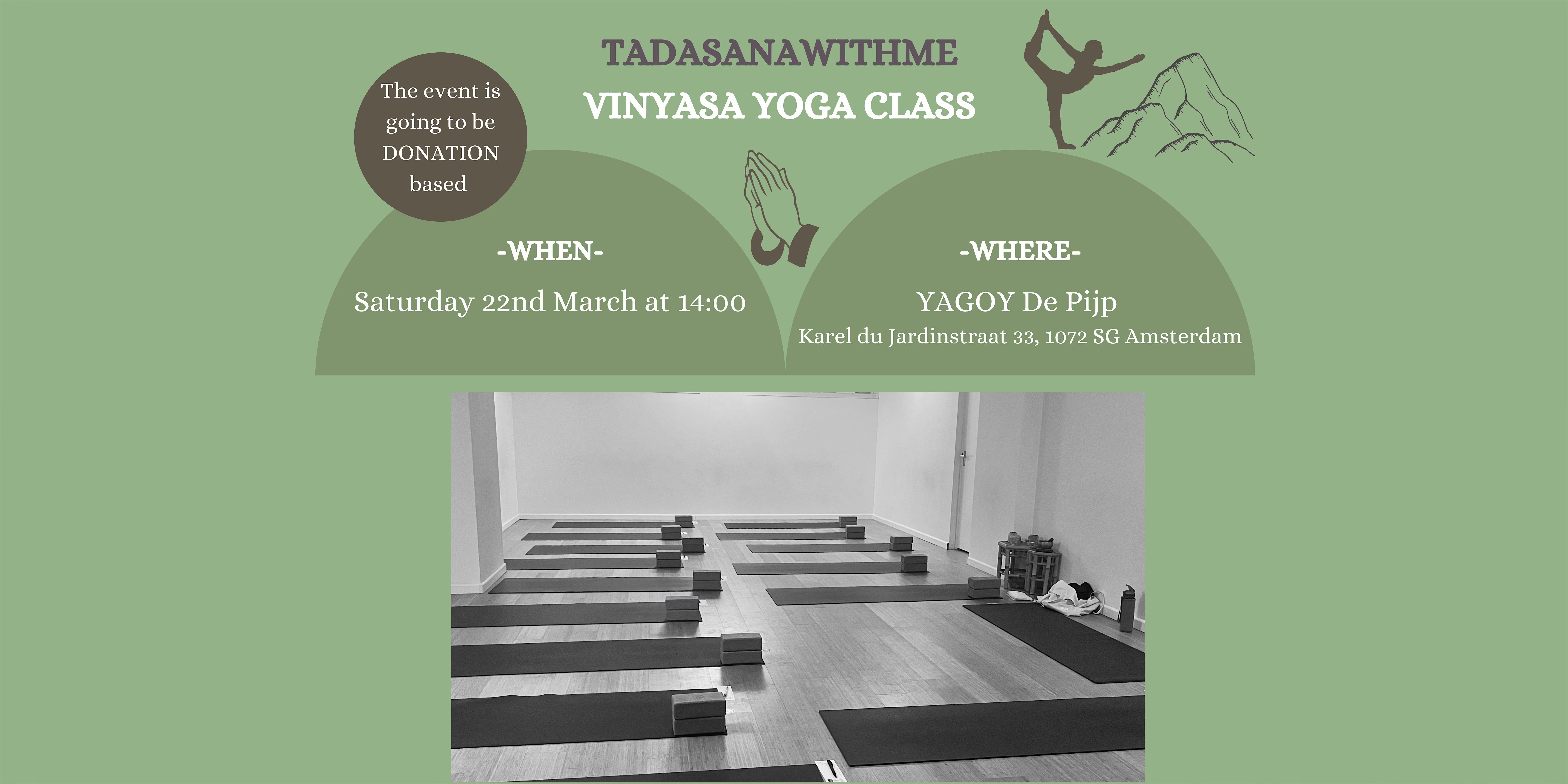 Vinyasa Yoga Class