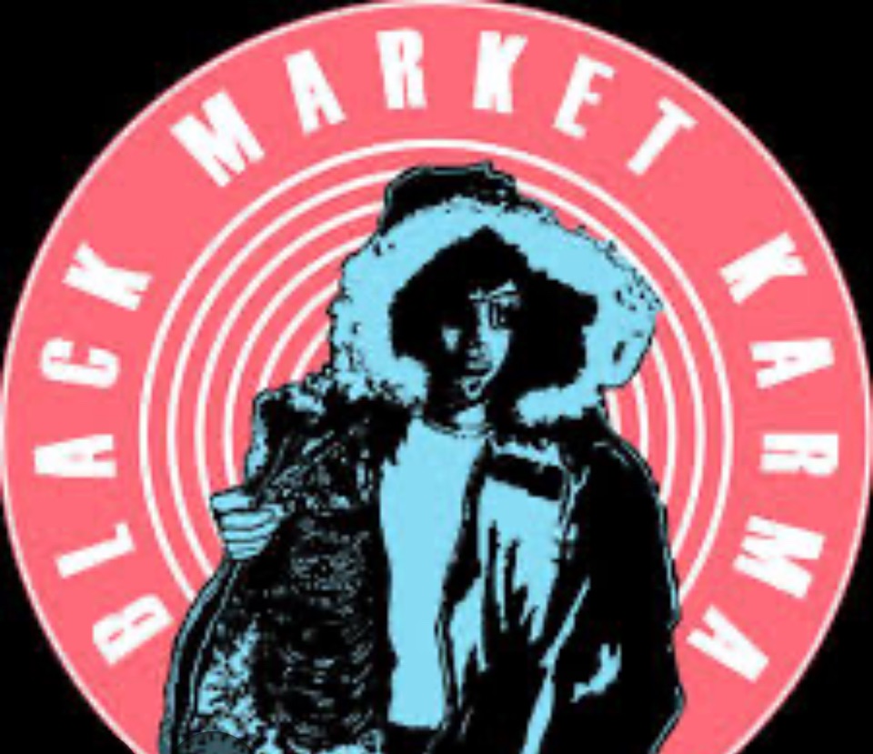 Black Market Karma + DJ H.Plasma + Proff. Feddo’s Liquid Lights Show
