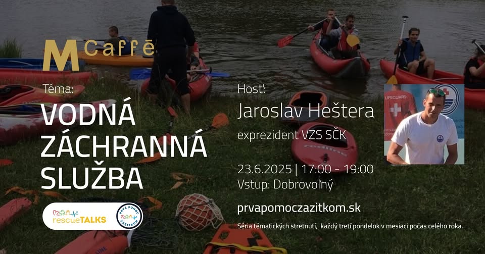 Rescuetalks - June 2025 Water Rescue Service - a new term