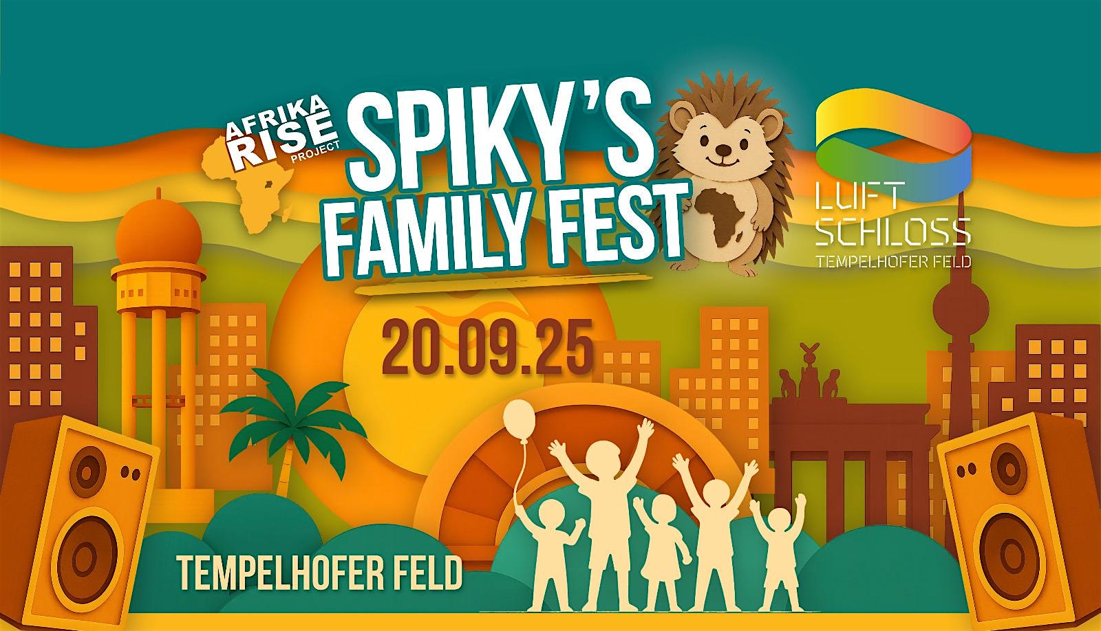 Spiky’s Family Fest am Weltkindertag 20.9.2025