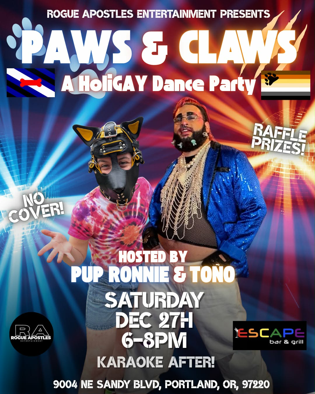 Paws & Claws: A HoliGAY Dance Party