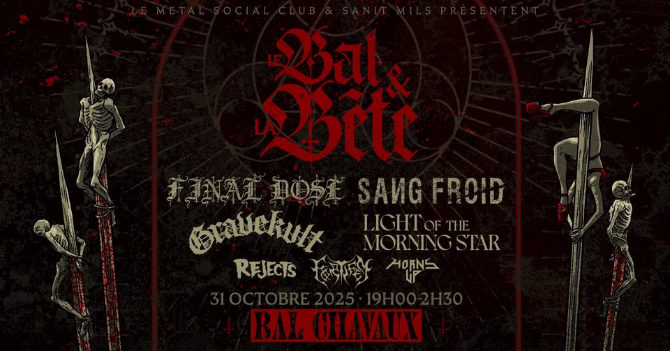 Le Bal & La Bête // Bal Chavaux // 31.10.2025