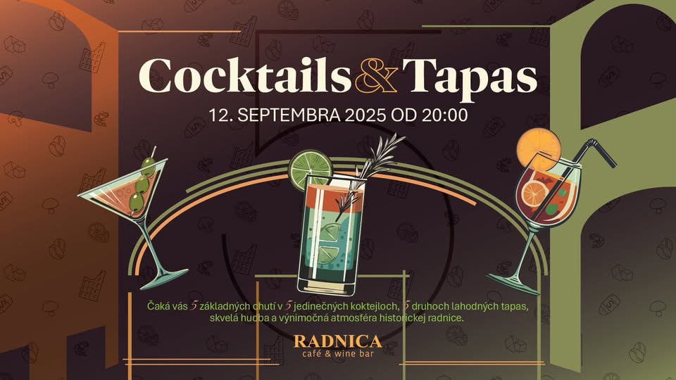 Cocktails & Tapas