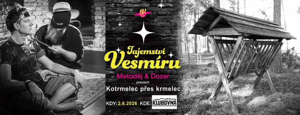 Tajemství Vesmíru (Kotrmelec přes krmelec)