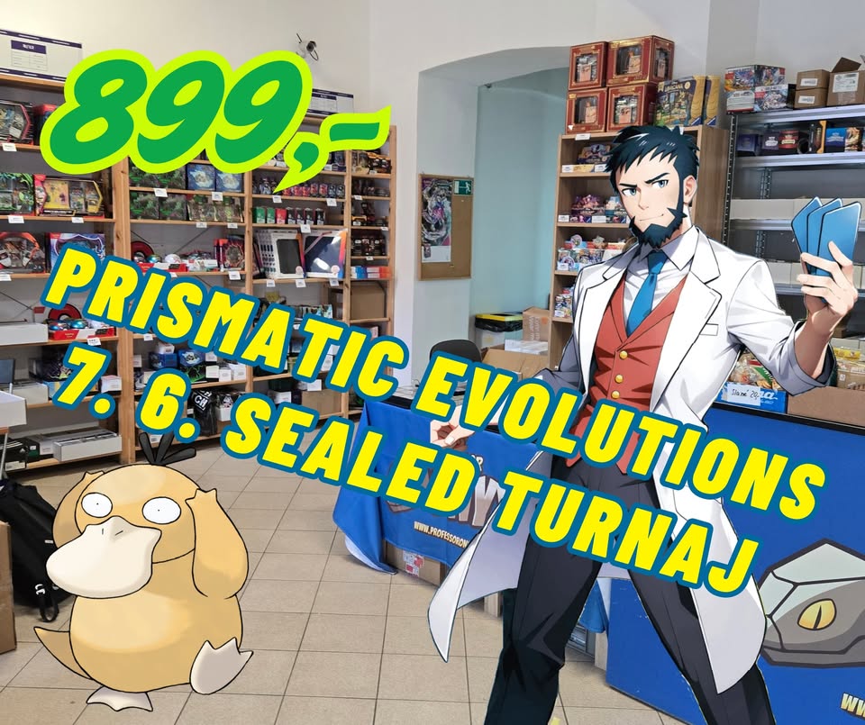 Pokémon Sealed deck Prismatic Evolutions