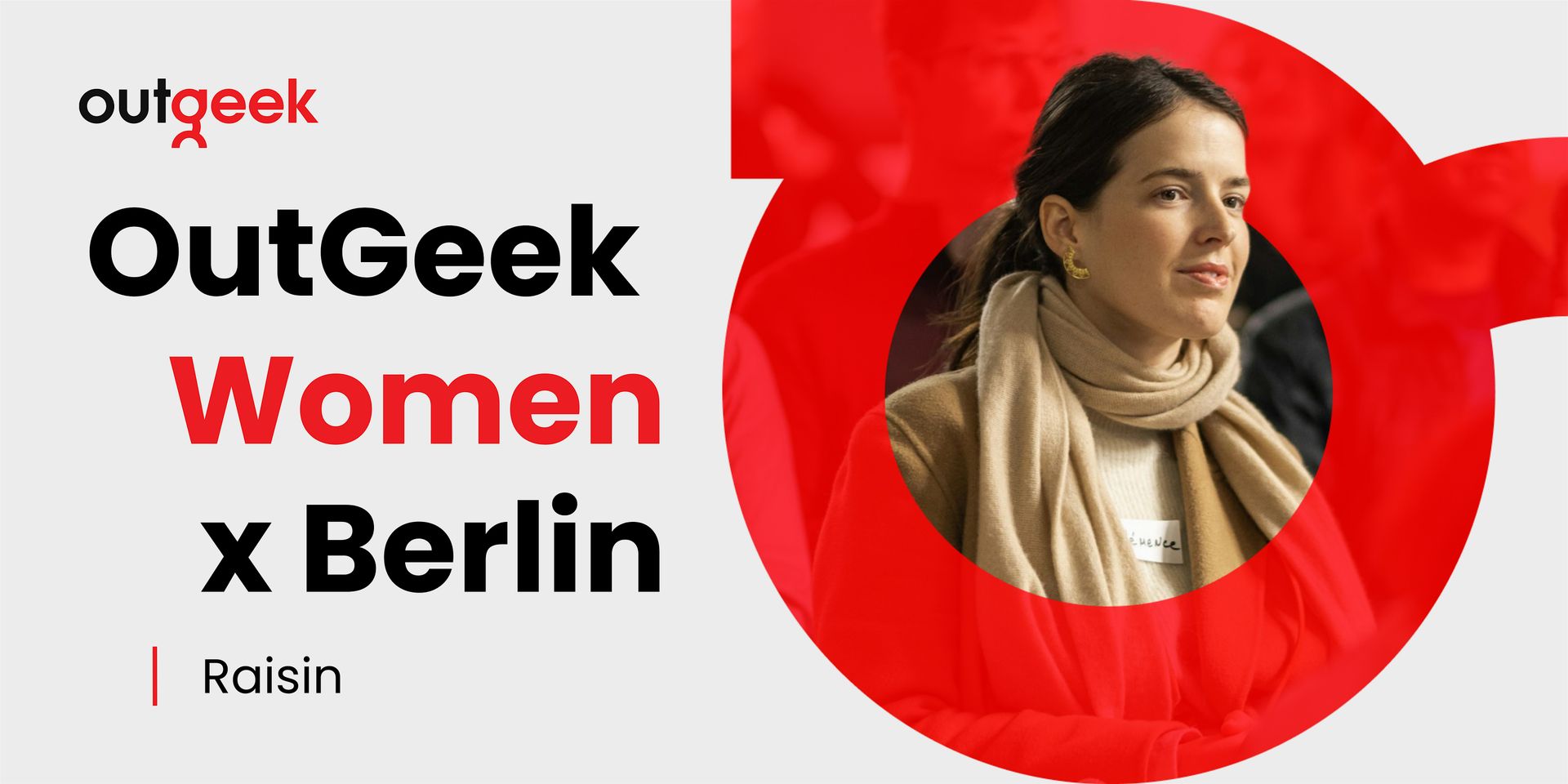 OutGeek Women - Berlin Team Ticket (Intl. Women's Day Event)