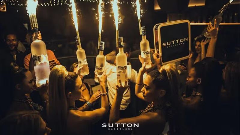 Sutton Barcelona- GUEST LIST KAZU -Free Pass