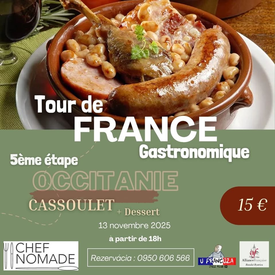 CASSOULET FROM OCCITANIA @ At the French