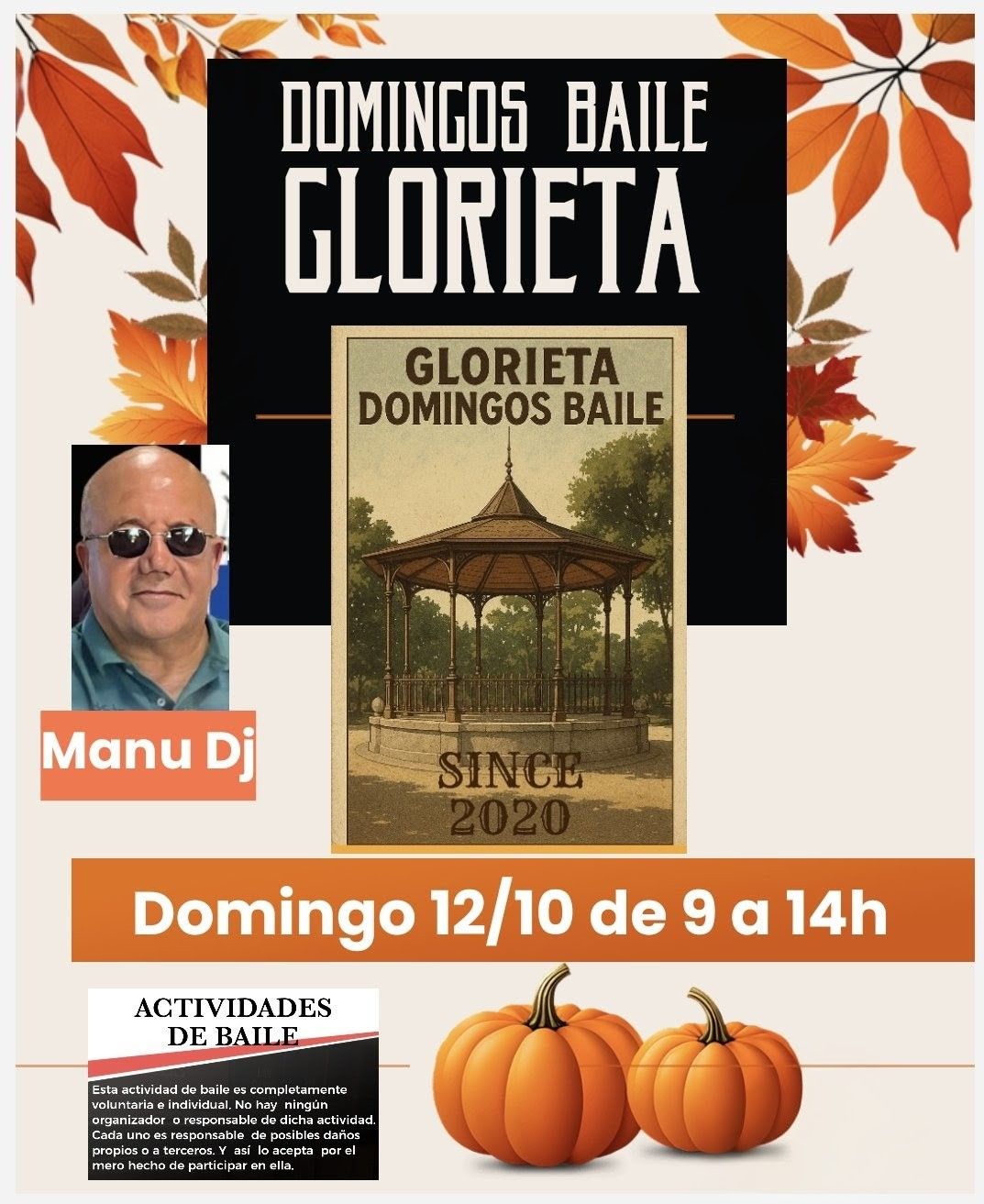 Domingos Glorieta Baile