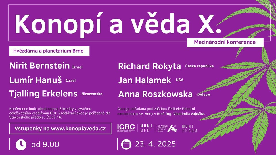 Konopí a věda X.