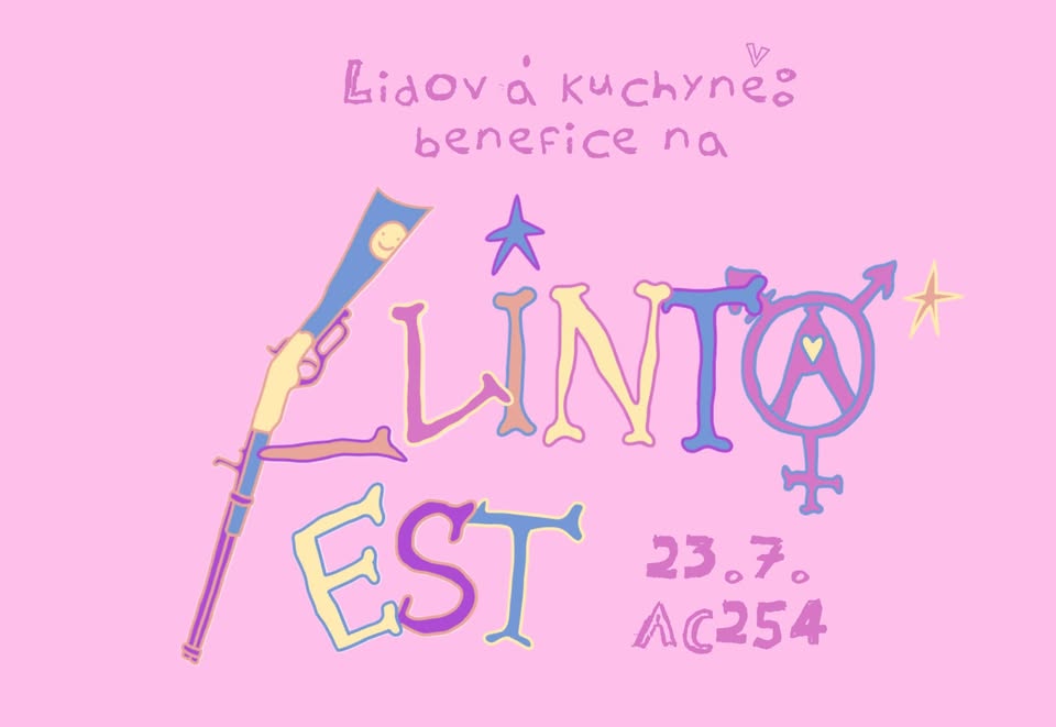 Lidová kuchyně: Benefice na Flinta* Fest