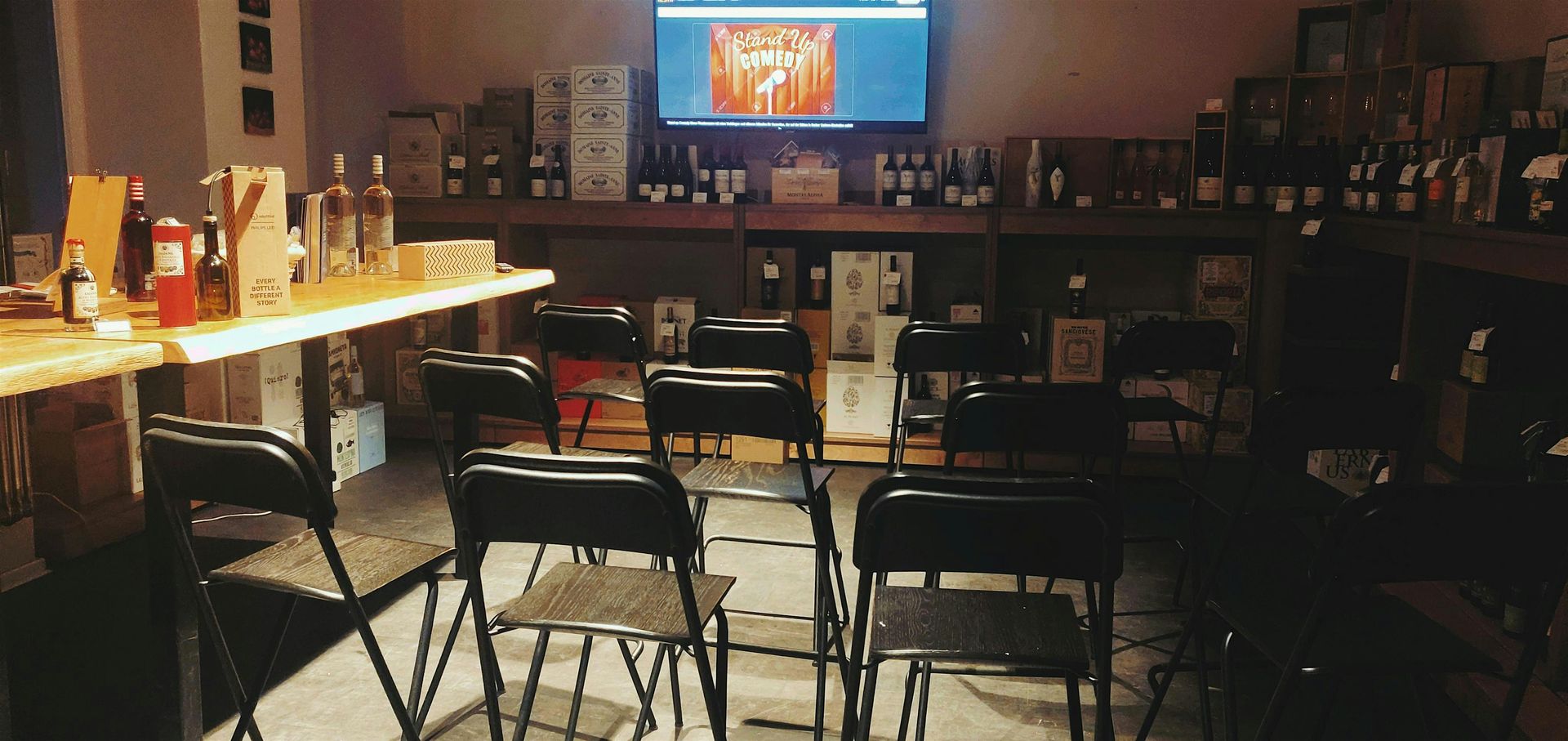Sip Up Comedy - Stand Up Comedy with Wine Tasting