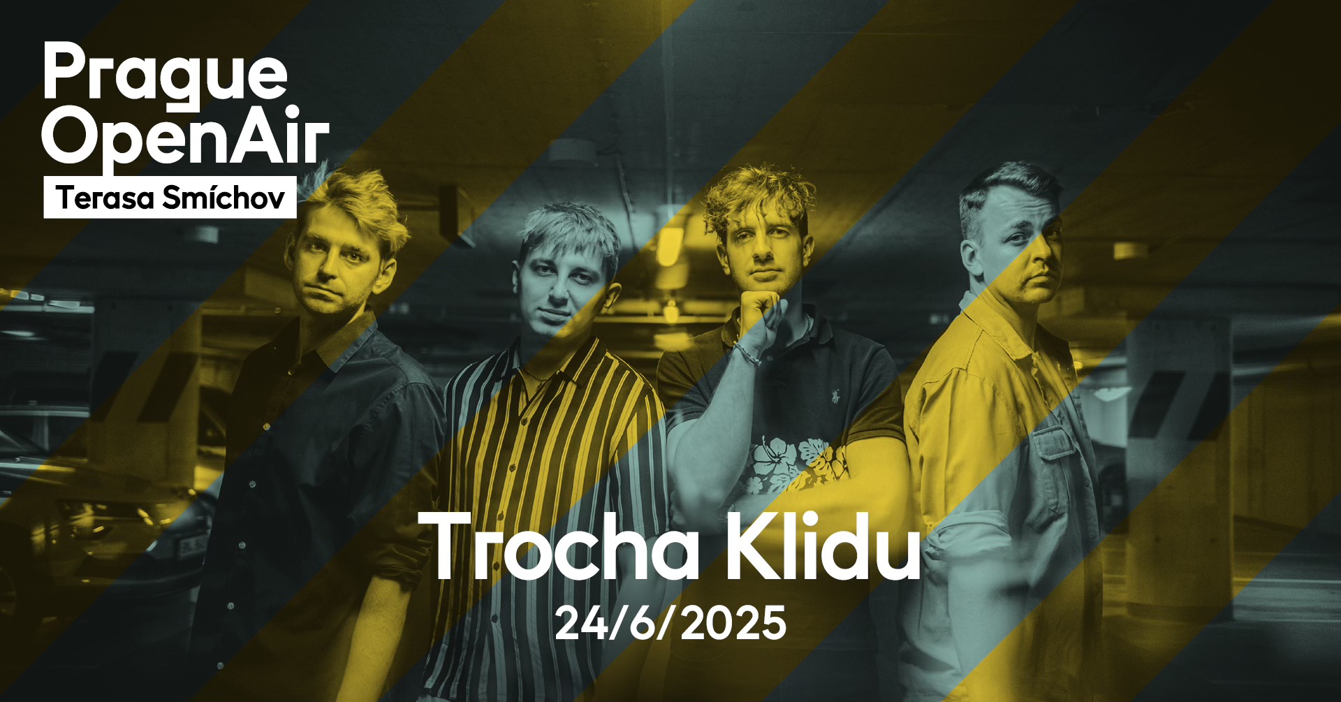 Trocha Klidu | Prague Open Air