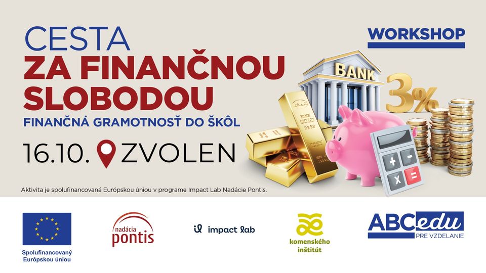Finančná gramotnosť do škôl