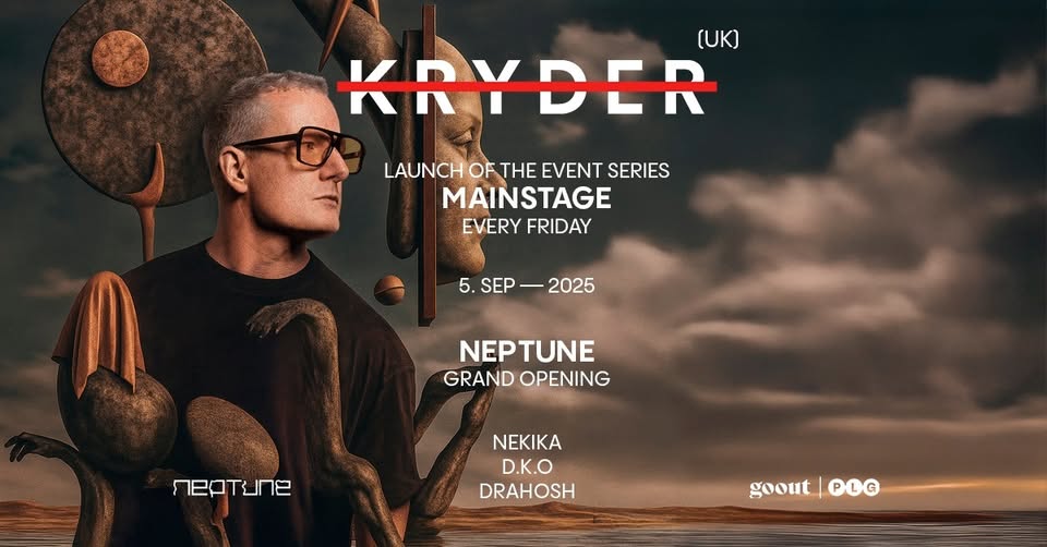 Neptune Grand Opening: Kryder