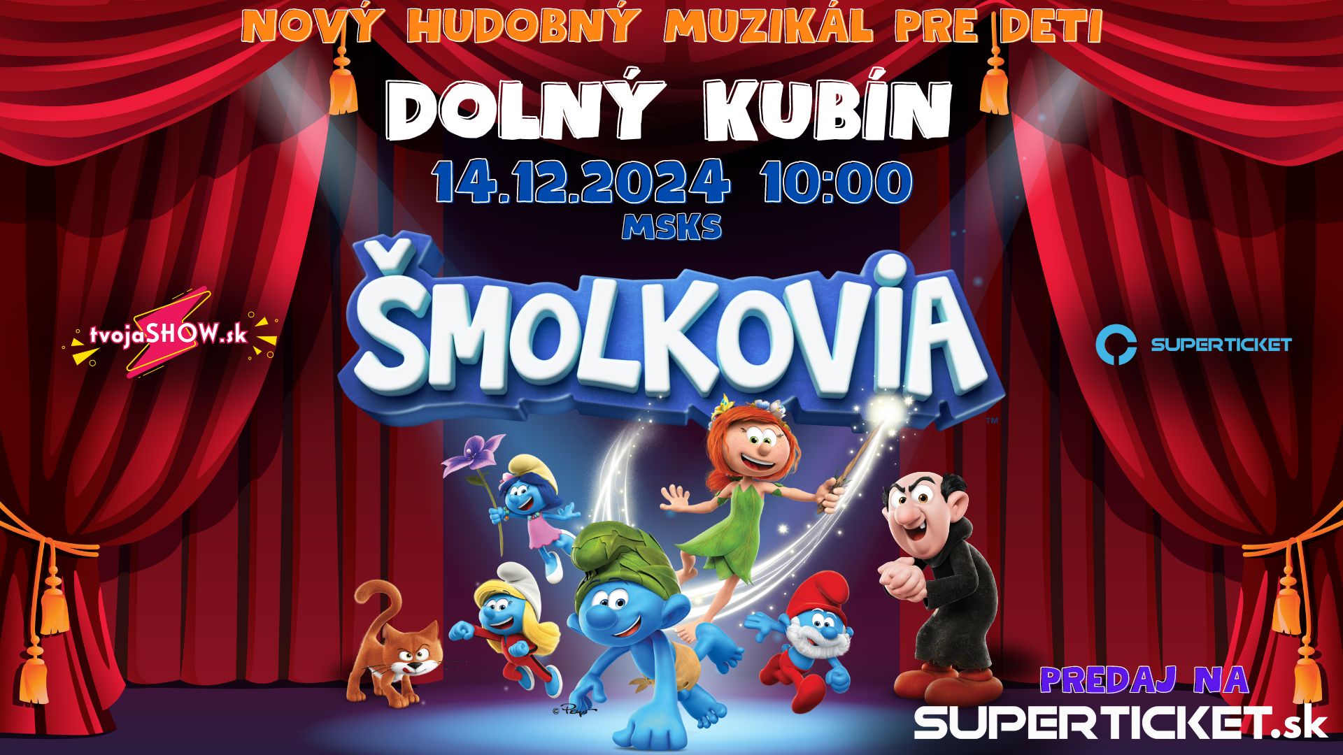ŠMOLKOVIA TOUR 2024 - DOLNÝ KUBÍN