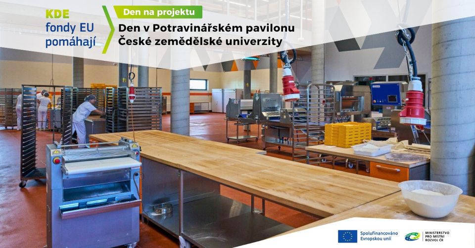 Den v Potravinářském pavilonu České zemědělské univerzity: Objevte tajemství výroby potravin! 🍞