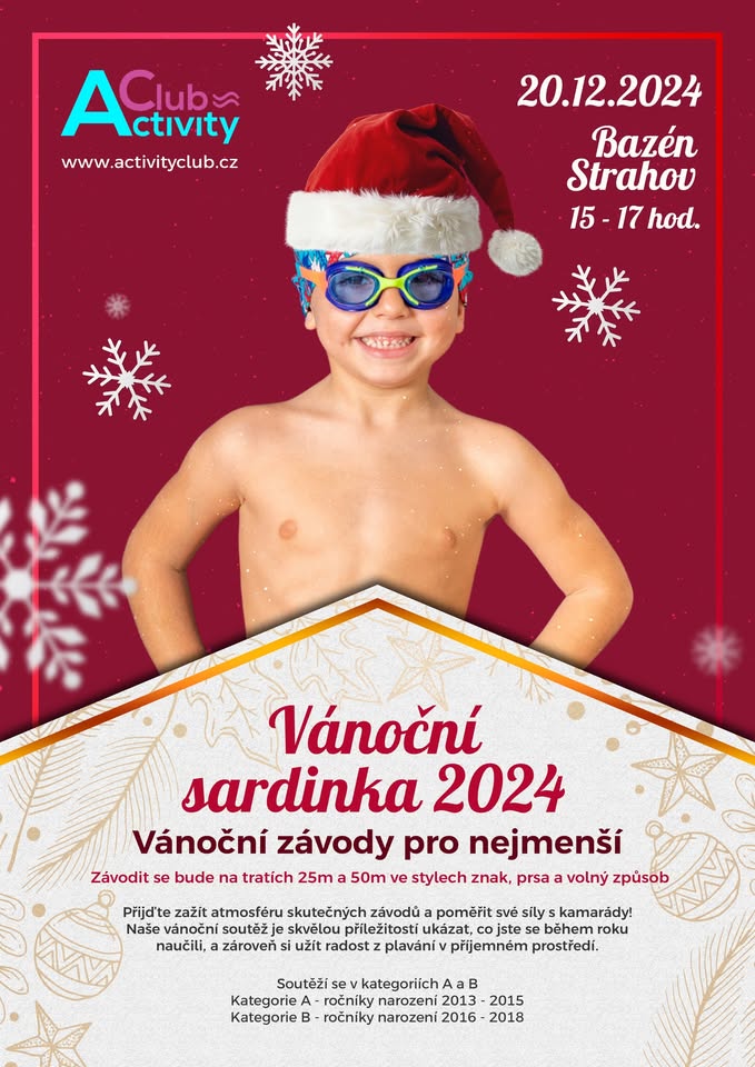 Vánoční Strahovská sardinka