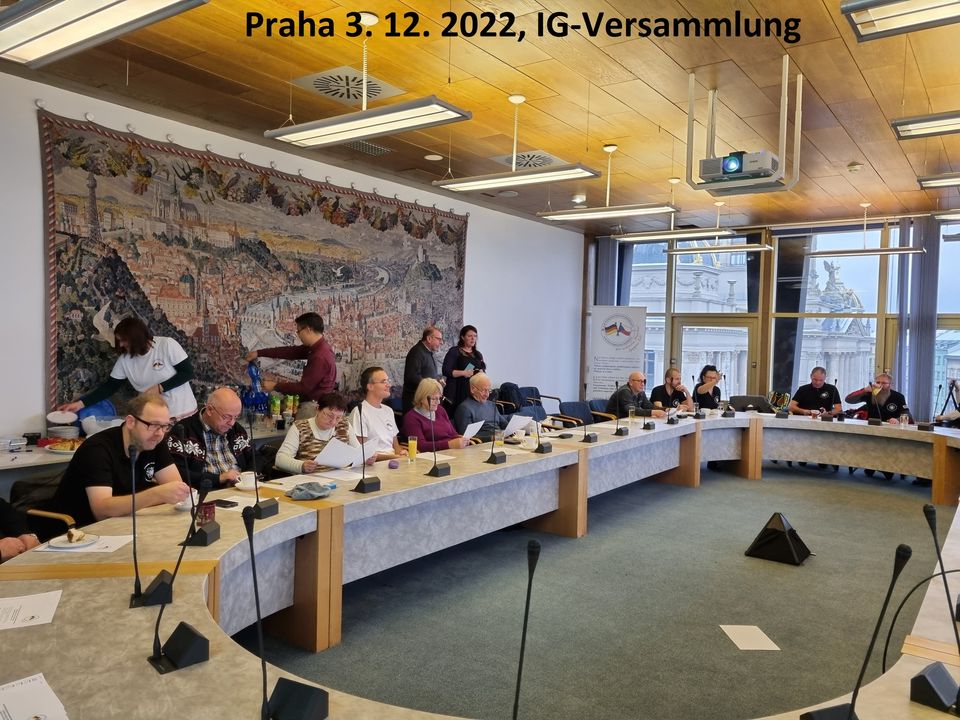 Vereinsjahresversammlung / Výroční valná hromada