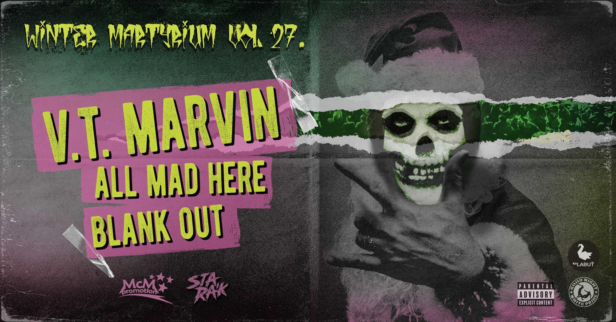 Winter Martýrium vol.27 na Boží hod!