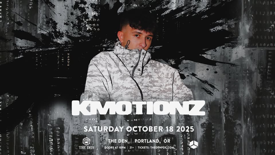 K Motionz at The Den