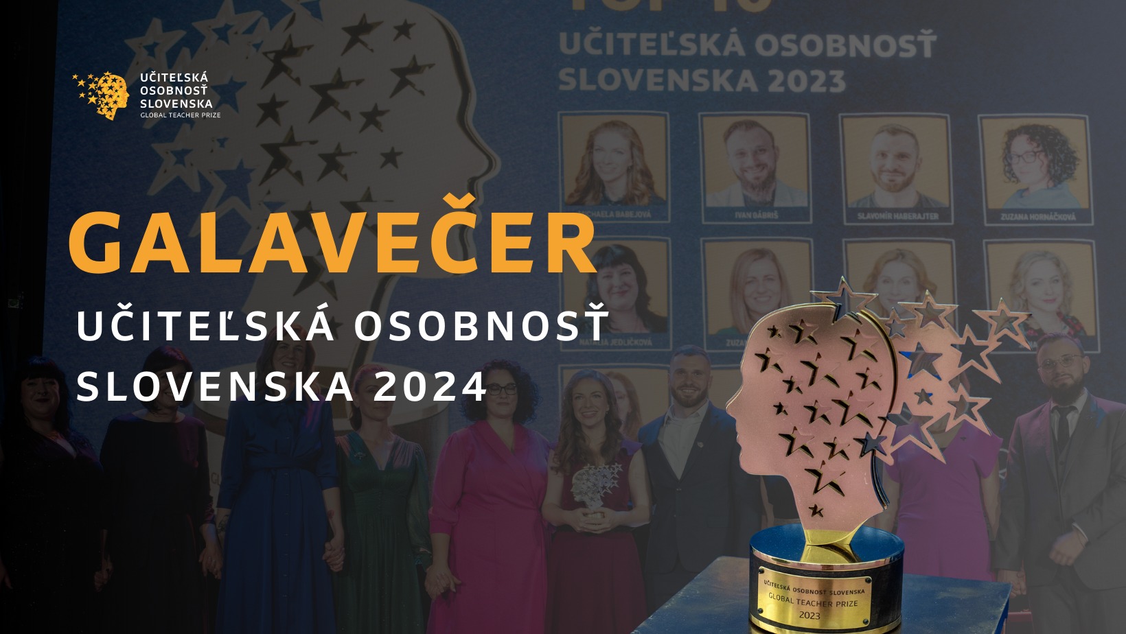 Galavečer Učiteľská osobnosť Slovenska 2024