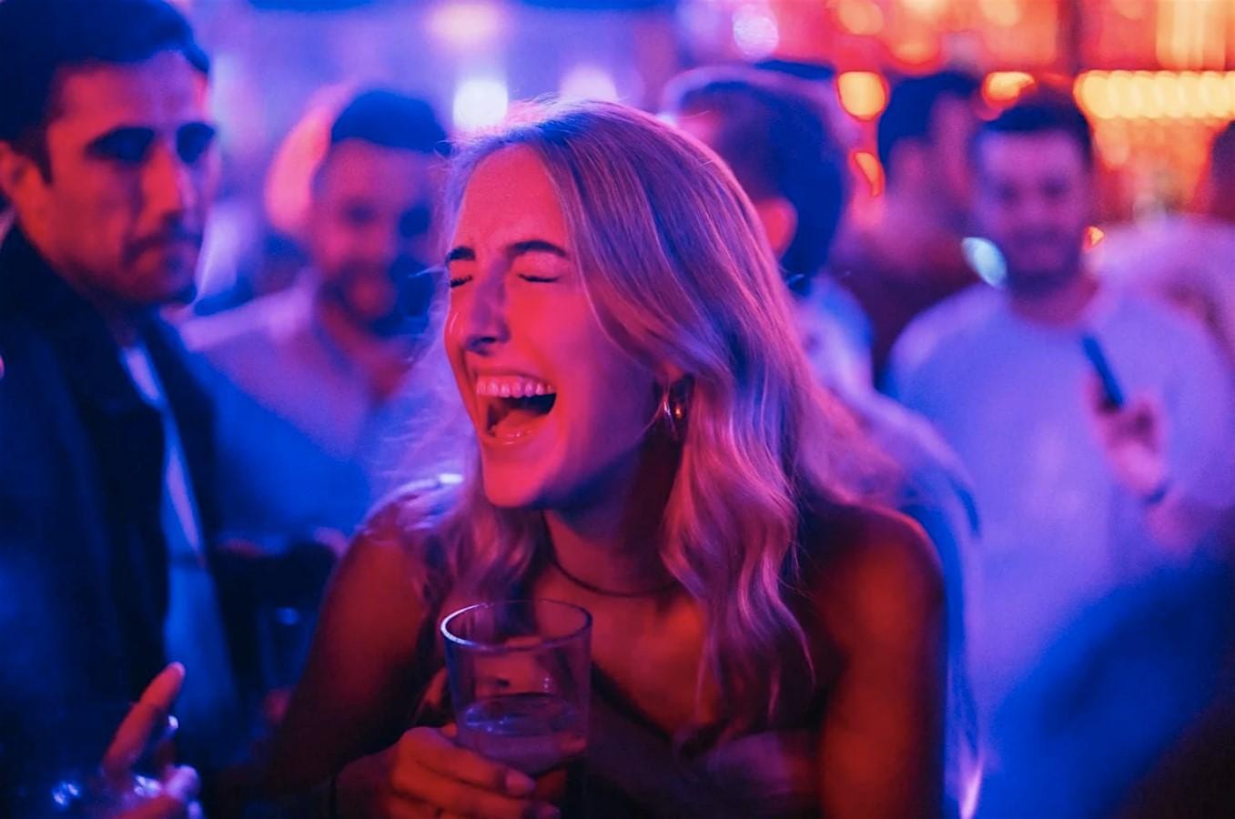 Amsterdam: Ludwig's Red Light Pub Crawl with VIP Club Entry