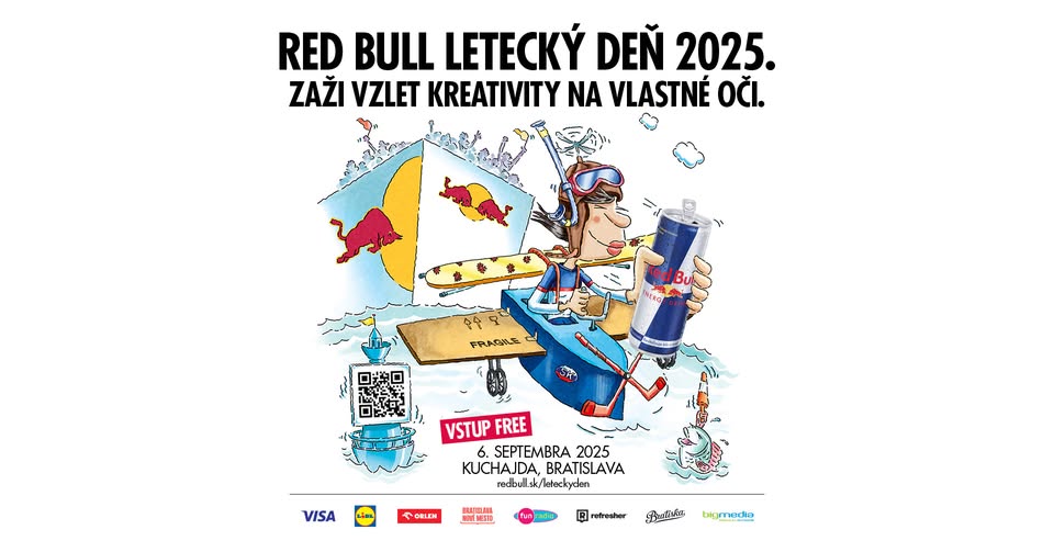 Red Bull Letecký Deň 2025