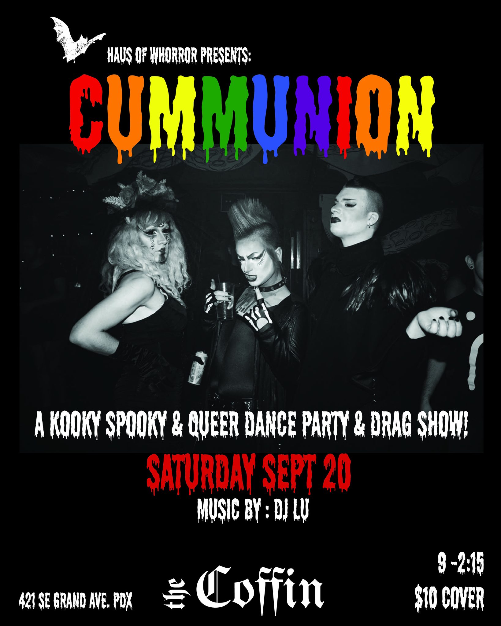 HAUS OF WHORROR PRESENTS: CUMMUNION