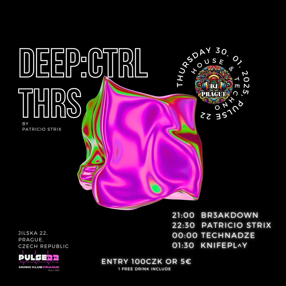 DEEP:CTRL THRS, Pulse 22