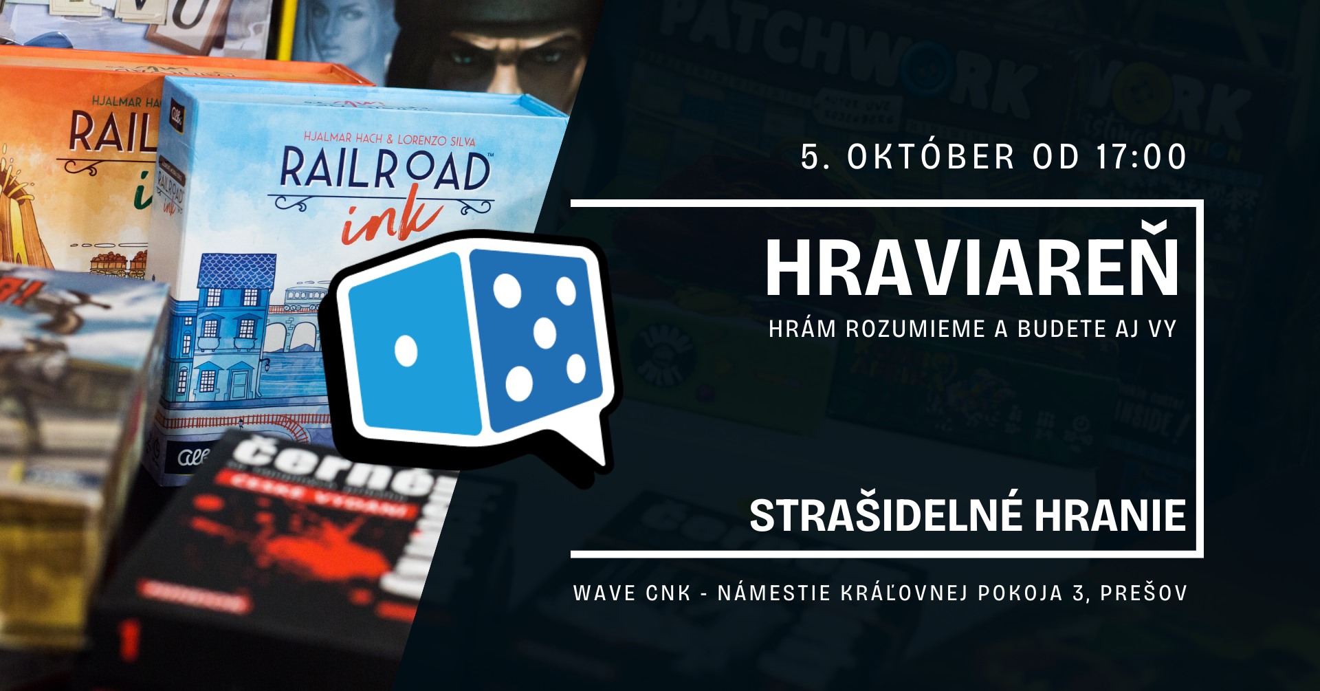 Hraviareň - Strašidelné hranie