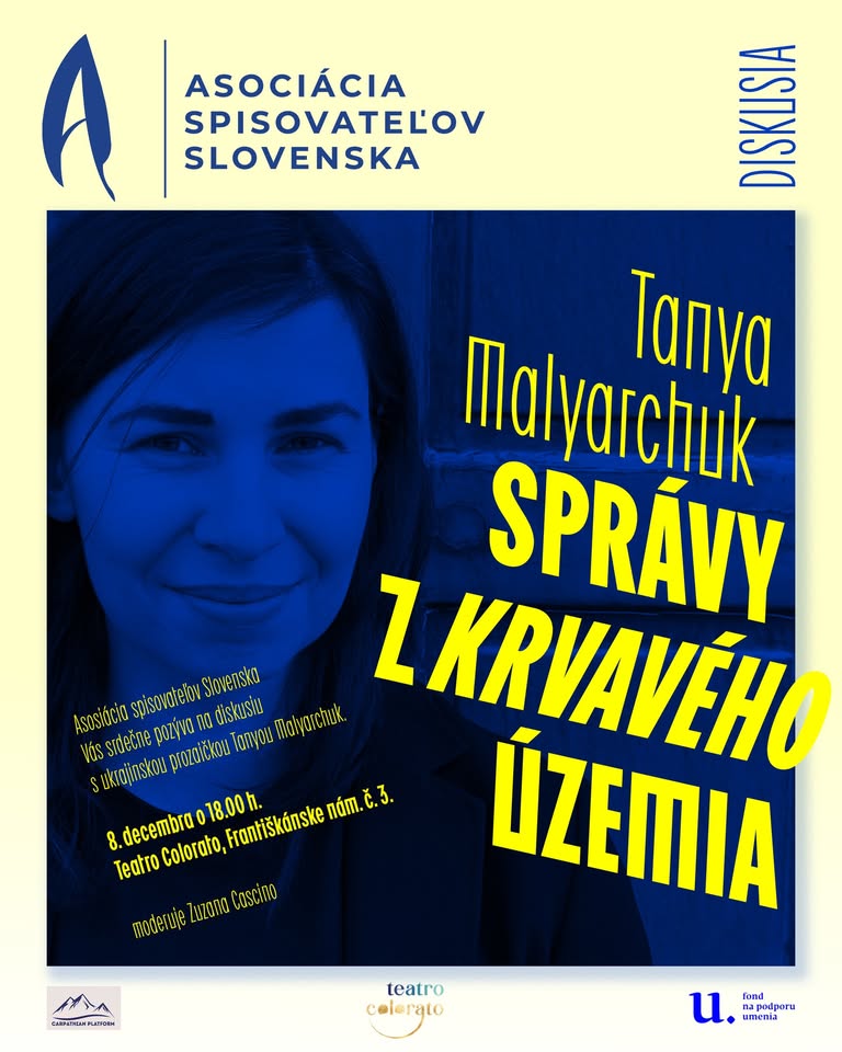 Ukrajinská prozaička v Bratislave