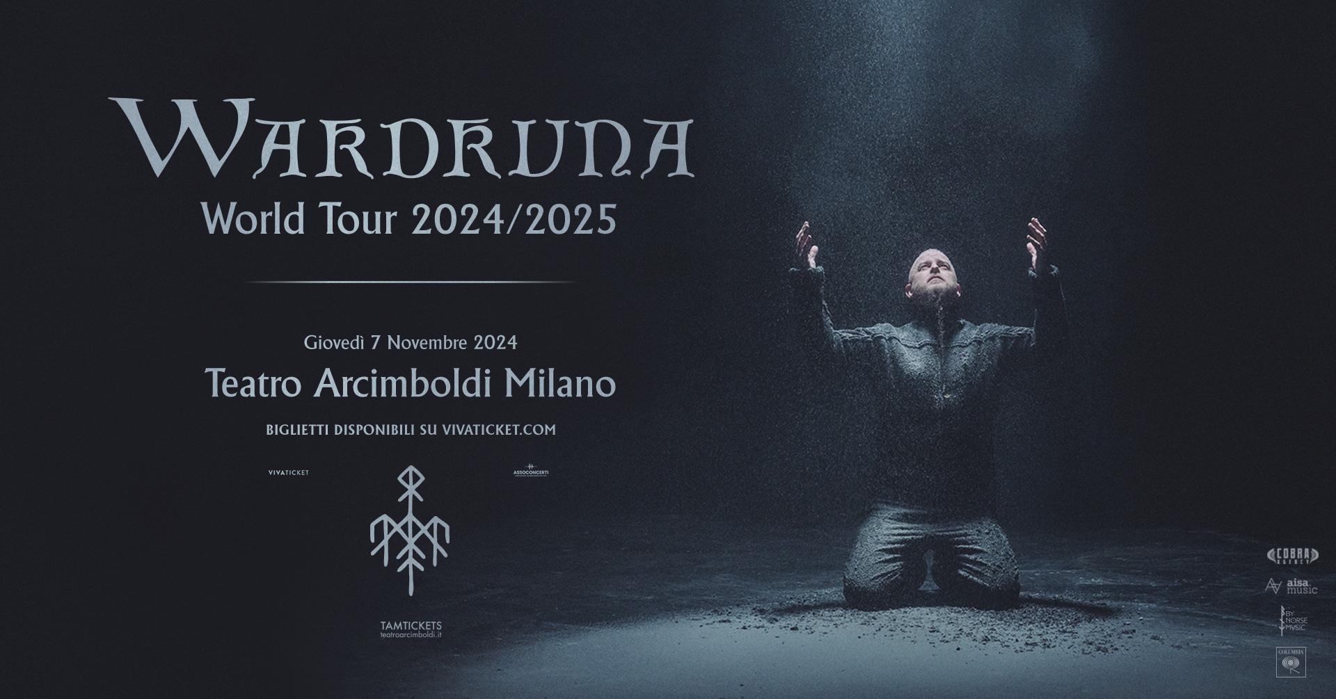 Wardruna | Milano, Teatro Arcimboldi