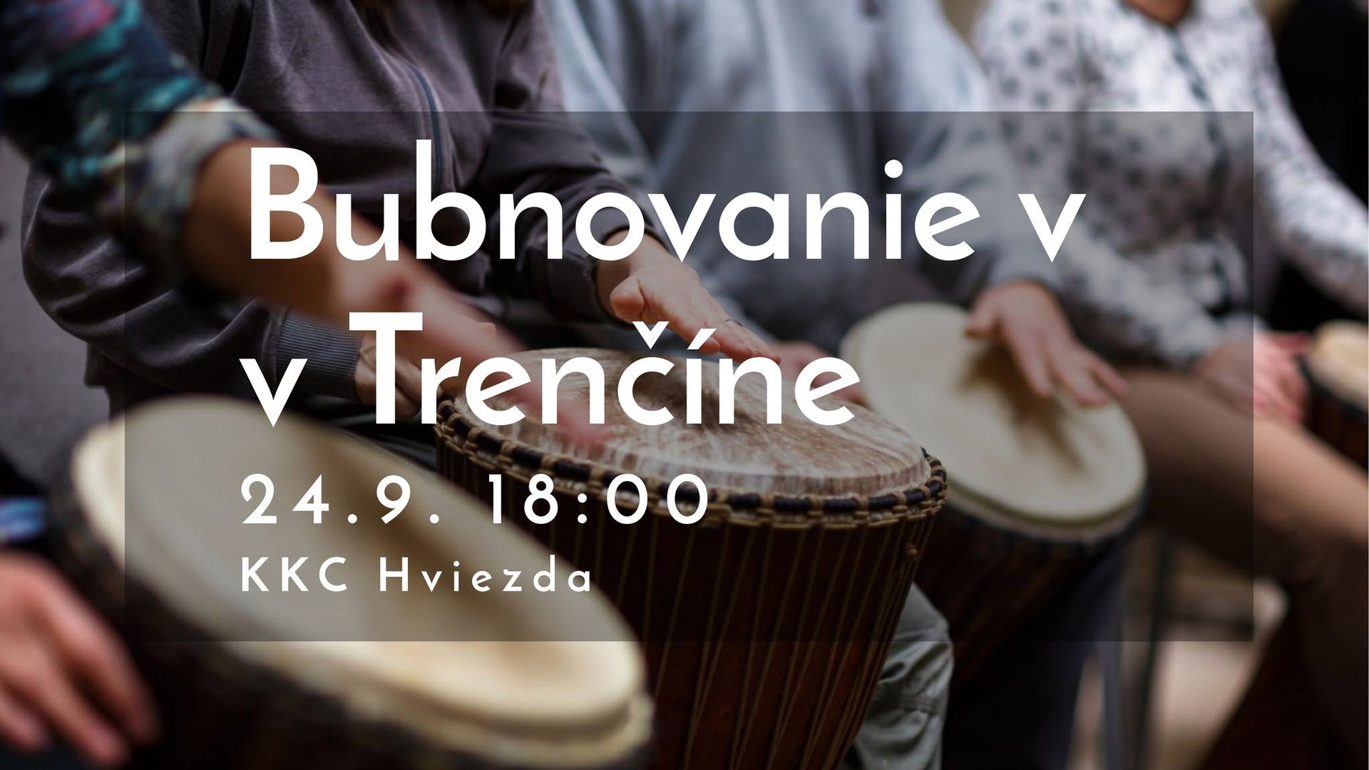 Bubnovanie v Trenčíne - KCC Hviezda