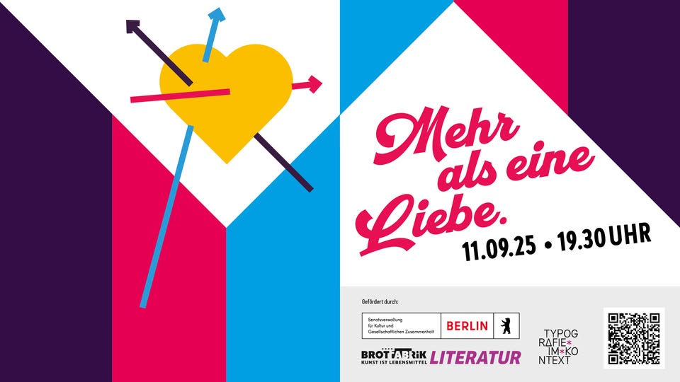 »Mehr als eine Liebe« – Literarische Perspektiven auf die Vielfalt von Beziehungsformen