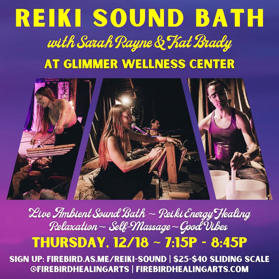 Reiki Sound Bath