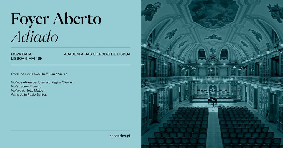 Foyer Aberto | São Carlos na Academia