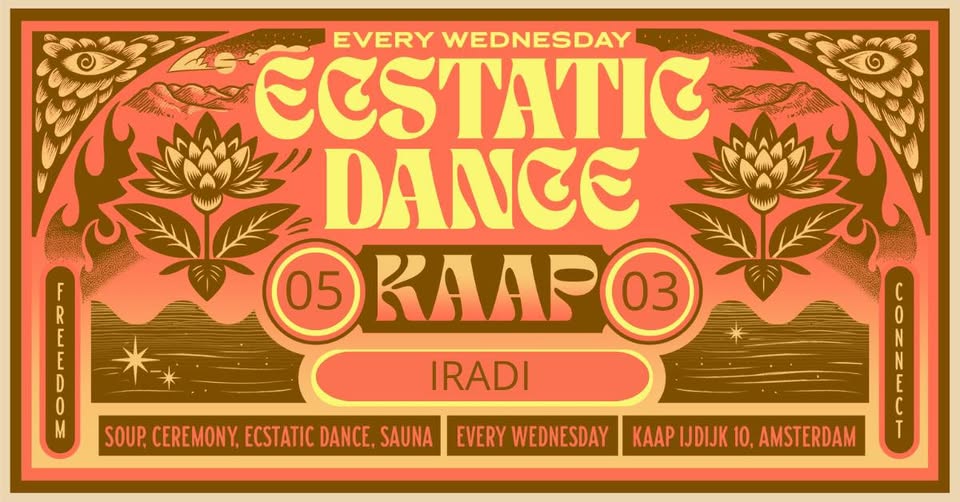 Ecstatic Dance Kaap Amsterdam