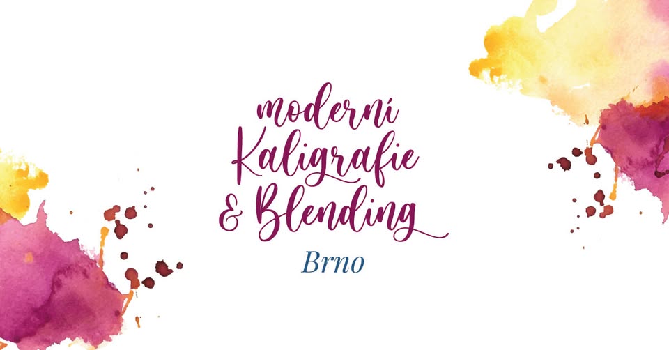 Kurz moderní kaligrafie a Blendingu – 18.5. Brno
