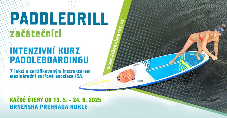 KIBOKO PADDLEDRILL začátečníci - úterý