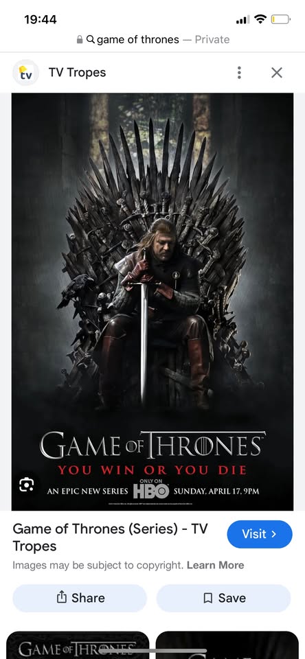 Game of Thrones Quiz