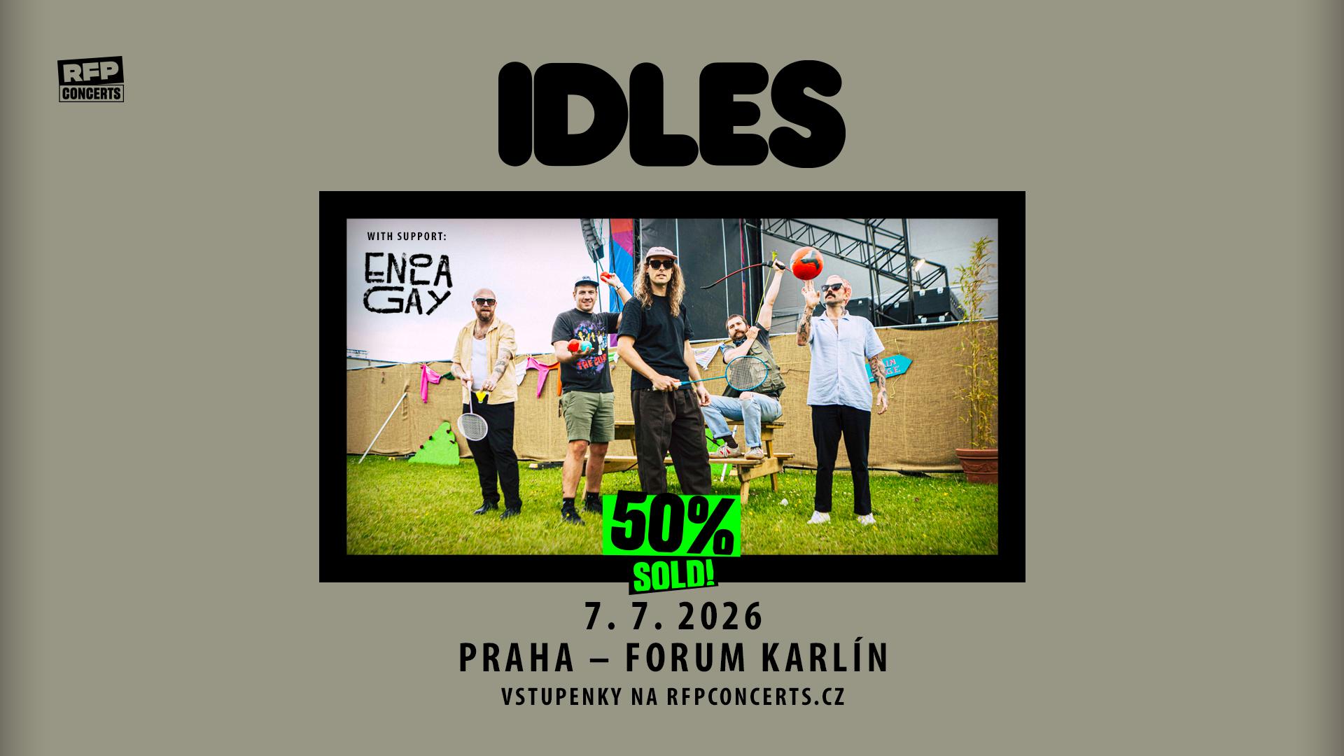IDLES (UK) - Prague