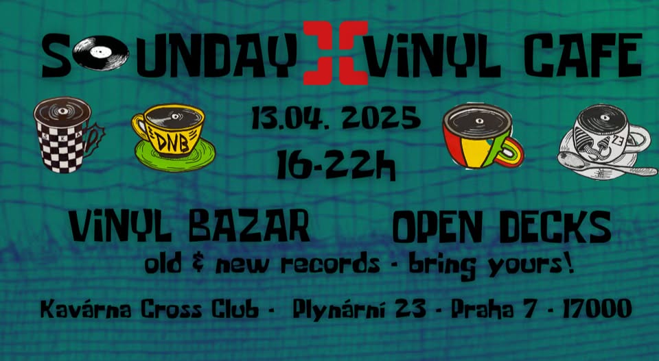 SounDay vinyl cafe vol2
