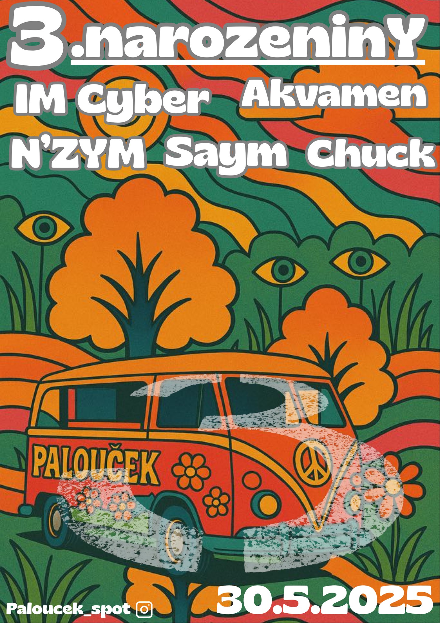 Palouček 3.Narozeniny !