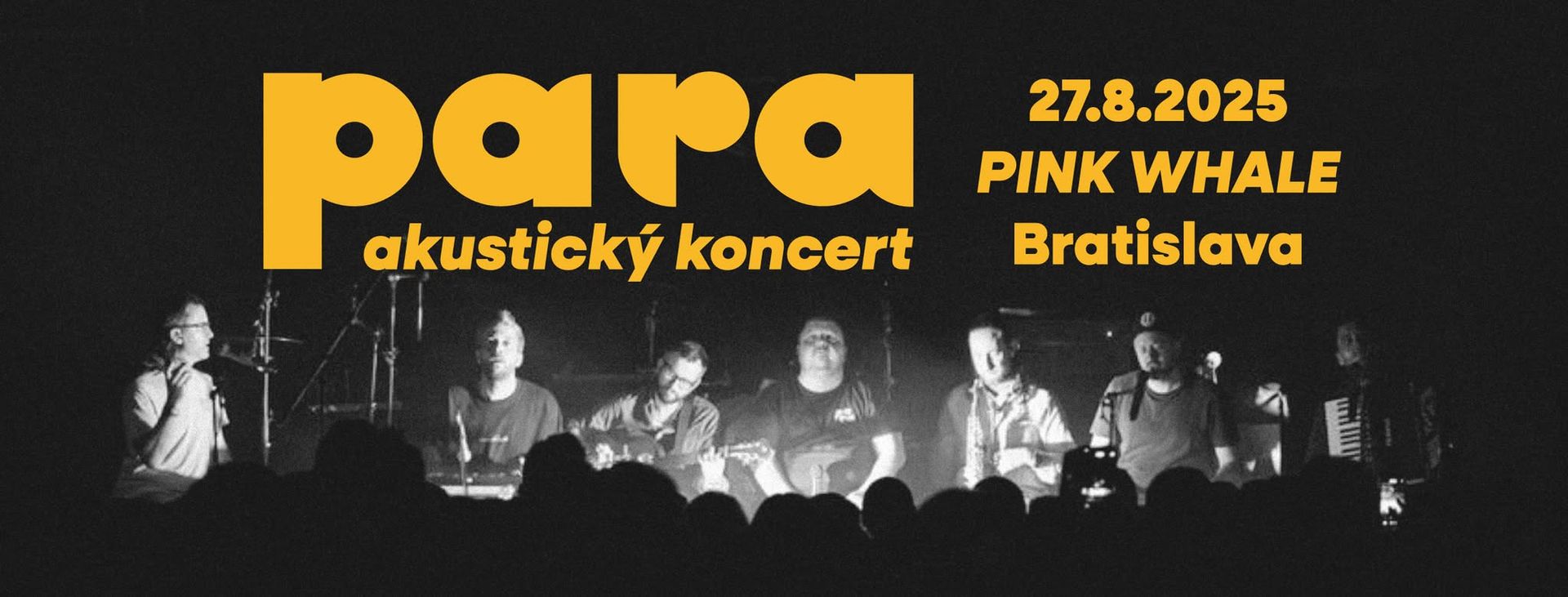 Koncert PARA Pink Whale