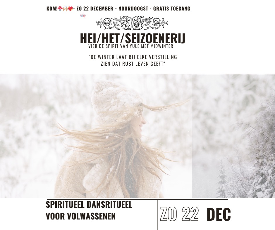 Spiritueel dansritueel voor volwassenen