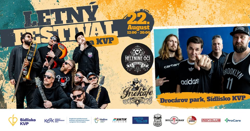 Letný festival na KVP