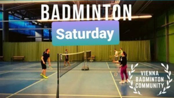 Badminton Saturday at Racketworld U3 Kendlerstraße 11am-1pm