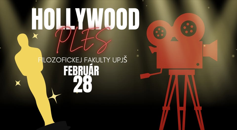 Hollywoodsky ples Filozofickej fakulty UPJŠ