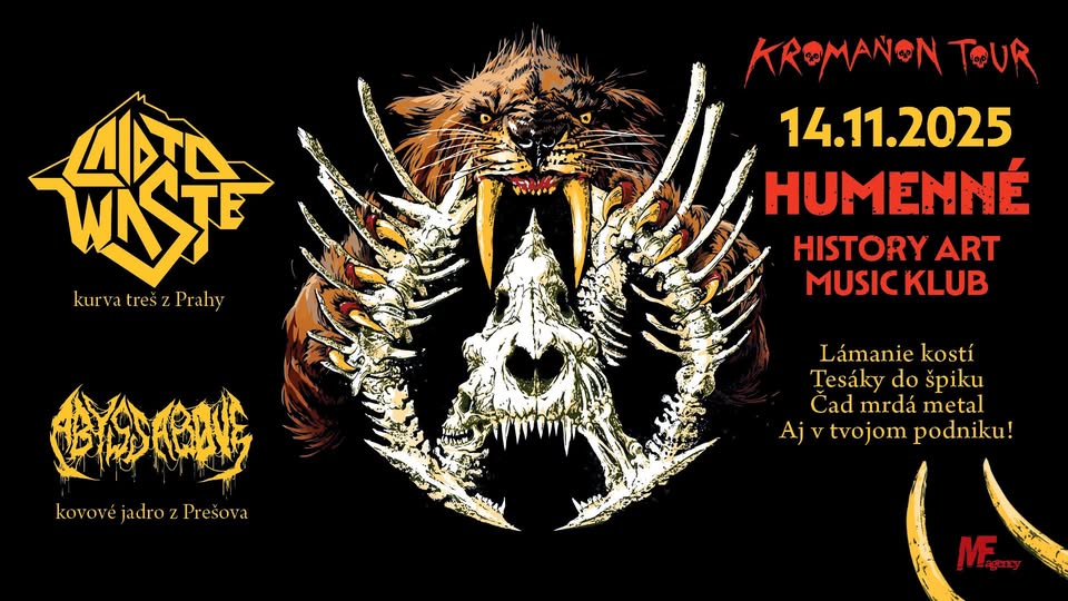 ČAD KROMAŇON TOUR | Humenné